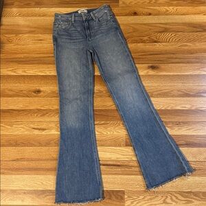 PAIGE Light Blue Denim Jeans